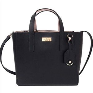 NWT Kate Spade mini nelle crossbody purse!